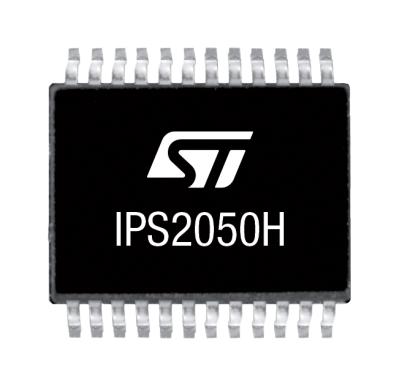 Stmicroelectronics IPS2050HTR IPS2050HTR Power Load Distribution Switch Dual High Side 1 Output 60 V 3.5 A 0.025 ohm PowerSSO-EP-24 New