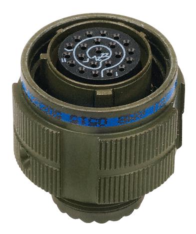 Amphenol LTD D38999/26FD97PA-LC D38999/26FD97PA-LC Circular Connector MIL-DTL-38999 Series III Straight Plug 12 Contacts