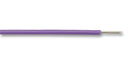 Multicomp PRO MCP00006 Wire PVC Violet 23 AWG 0.28 mm&sup2; 328 ft 100 m BS4808 / Def Stan 61-12 1/0.6