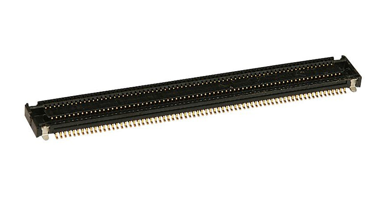 Molex 54363-0389 Mezzanine Connector Receptacle 0.5 mm 2 Rows 30 Contacts Surface Mount Copper Alloy