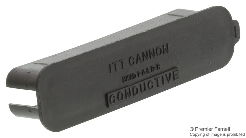 ITT Cannon 025-1155-001 Conductive Dust CAP Size 1 A&B Rcpt