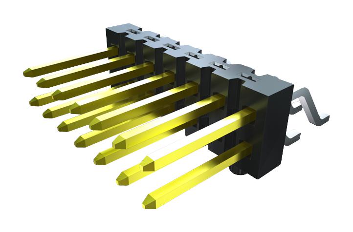 Samtec TSM-107-01-S-DV Board-To-Board Connector 2.54 mm 14 Contacts Header TSM Series Surface Mount 2 Rows