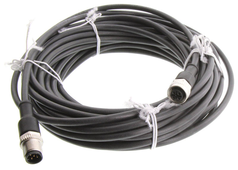 Panduit ICA5T13P2BL10M Sensor Cord 5P M12 PLUG-M12 Rcpt 32.8