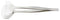 IDEAL-TEK 8WNY.SA Tweezer Wafer Stepped Bottom Paddle Stainless Steel Nylon Tip 150 mm