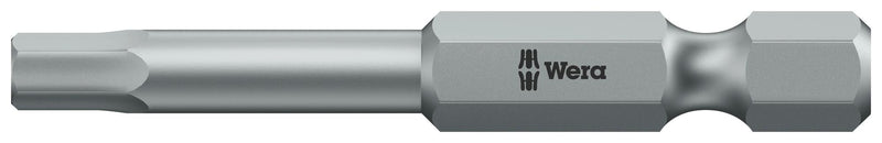 Wera 05059615001 Hex Driver Bit 5mm 50 mm Overall