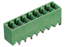 Multicomp PRO MC000085 MC000085 Terminal Block Header 3.5 mm 8 Ways 12 A 150 V Through Hole Vertical