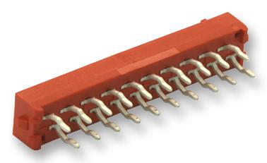 AMP - TE Connectivity 2-215464-0 Pin Header Vertical Board-to-Board 1.27 mm 2 Rows 20 Contacts Through Hole Straight