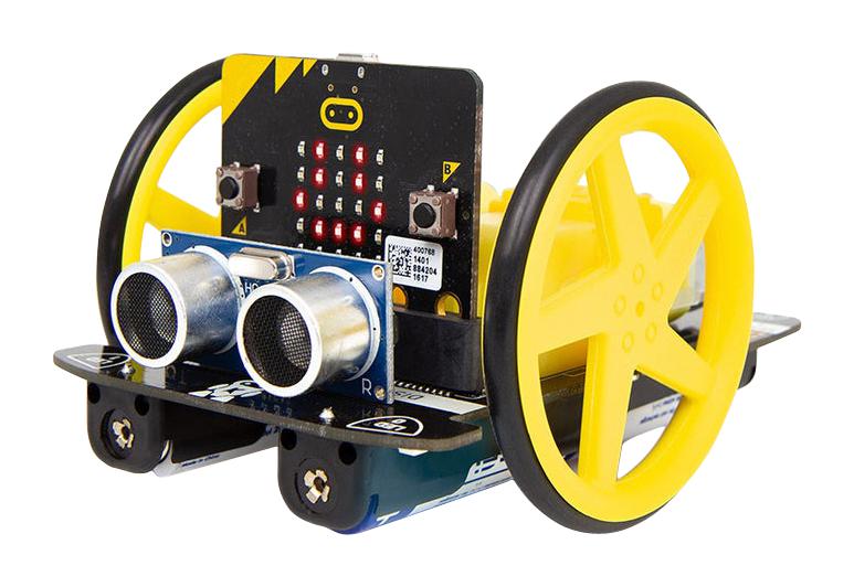 Kitronik 5683 Move Motor BBC Micro: Bit Chassis Wheels