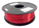 Multicomp PRO MP007445 MP007445 3D Filament Silk PLA 1.75 mm 1 kg Red