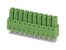 Phoenix Contact IMCV 15/16-G-381 Terminal Block Socket 3.81 mm 16 Ways 8 A 160 V Through Hole Vertical