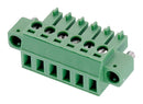 Wurth Elektronik 691364300002 Pluggable Terminal Block 3.81 mm 2 Ways 26AWG to 16AWG 1.31 mm&Acirc;&sup2; Screw 10 A