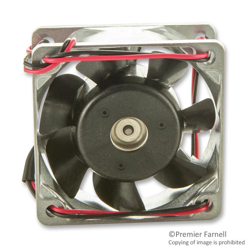 Sanyo Denki 109L0624H402 Axial Fan San Ace 60L Series 24 V DC 60 mm 25 18.7 cu.ft/min 0.53 m?/min