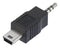 Clever Little BOX CLB-JL-8145 Connector Adapter Mini USB B 4 Ways Plug DC Power - 2.5mm