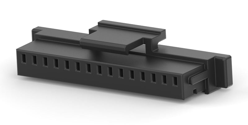 TE Connectivity 1-2367198-5 1-2367198-5 Connector Housing Plug Receptacle 15 Ways 1 mm AMP 2367199-1 Wire to Board Pin Contact