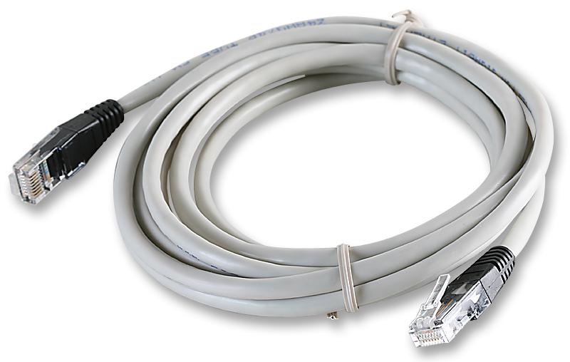 PRO SIGNAL PS11223 3m Grey CAT5E Crossover Lead