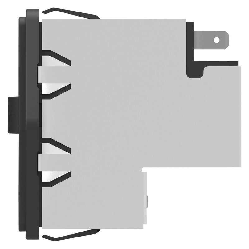 TE Connectivity 1-6609929-5 IEC Filter 250 VAC Standard 10 A Quick Connect