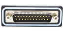 Norcomp SDF-S25-103L011 SDF-S25-103L011 D Sub Connector Standard Plug Nanook SDF Series 25 Contacts DB Solder Cup