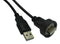 Stewart Connector 67U2AC-006-K 67U2AC-006-K USB Cable 2.0 A PLUG-A Plug 1.83M