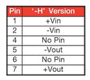 XP Power IF0505S Isolated Through Hole DC/DC Converter Regulated ITE 1:1 1 W Output 5 V 200 mA