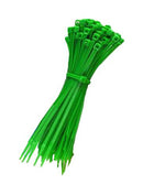 PRO Elec PELB0150 Cable Tie Nylon 6.6 (Polyamide 6.6) Green 100 mm 2.5 22 18 lb