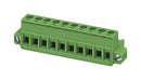 Phoenix Contact MSTB 25/20-STF-508 Pluggable Terminal Block 5.08 mm 20 Ways 24AWG to 12AWG 2.5 mm&Acirc;&sup2; Screw 15 A