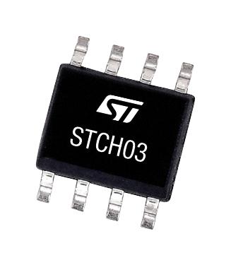 Stmicroelectronics STCH03TR PWM Controller Current Mode 11.5V to 23V Supply 167kHz 650V HV Start-Up Cell SOIC-8