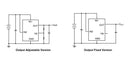 Monolithic Power Systems (MPS) MP2013AGQ-5-P LDO Voltage Regulator Fixed 2.5V to 40V in 600mV Dropout 5V/150mA Out QFN-8