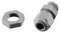 Jacob 50.007 PA-F Cable Gland IP68 5 Bar PG7 3 mm 6.5 Nylon 6 (Polyamide 6) Grey