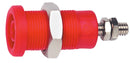 POMONA 72930-2 BANANA JACK, 36A, SCREW, RED