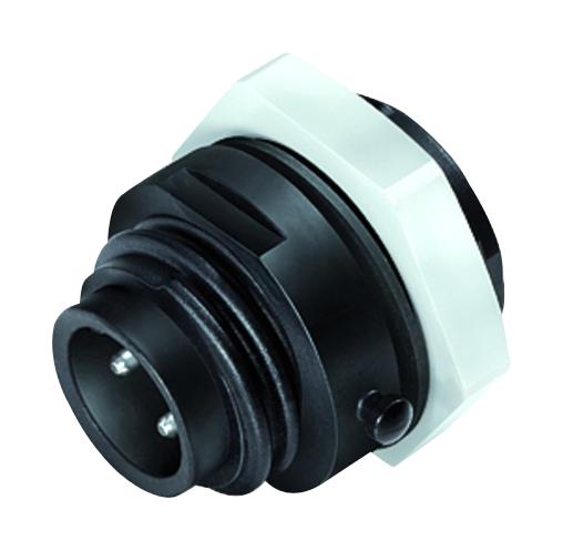 Binder 09-4223-150-04 Circular Connector 692/693 Series Panel Mount Plug 4 Contacts Screw Pin Threaded