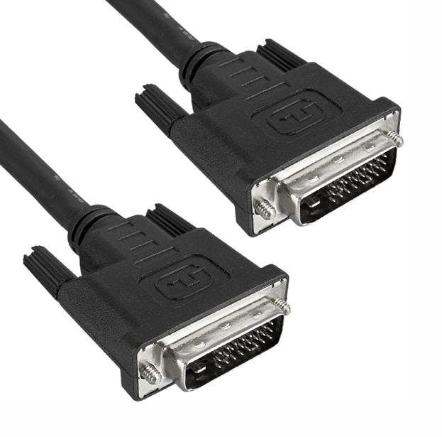 Qualtek Electronics 1321017-06 1321017-06 Cable DVI-D Dual Link PLUG-PLUG 6FT