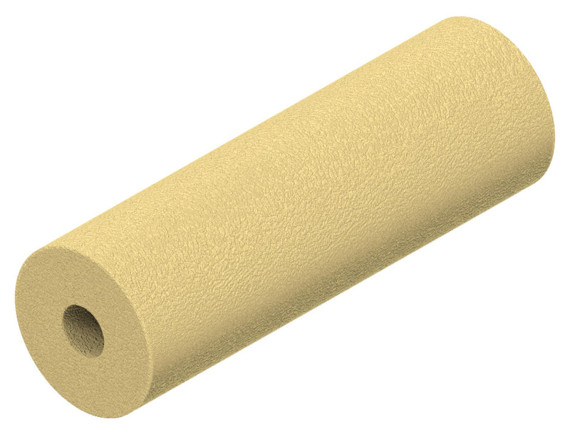 Kemtron - TE Connectivity 1202-SSA-0016-0005 Suppressor EMI Shielding Silicone SSA Tube 1202 Series 1.6 mm OD x 0.5 ID 10 m L New