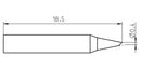 Weller T0050108299 Soldering Tip Bevel 0.4 mm Rtms Smart Micro Series New