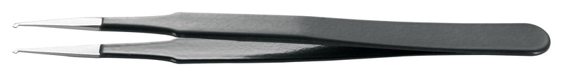 DURATOOL DT000031 Tweezer, ESD, SMD, Straight, Flat, Stainless Steel, 120 mm