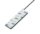 Taoglas WSA.2400.A.101151 WSA.2400.A.101151 RF Antenna I-Bar Linear 2.4 GHz to 2.5 Adhesive Mount 2.18 dBi 2 W