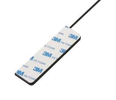 Taoglas WSA.2400.A.101151 WSA.2400.A.101151 RF Antenna I-Bar Linear 2.4 GHz to 2.5 Adhesive Mount 2.18 dBi 2 W