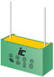 ILLINOIS CAPACITOR 683MKP275K CAPACITOR POLYPROPYLENE PP FILM 0.068UF, 275V, 10%, RADIAL