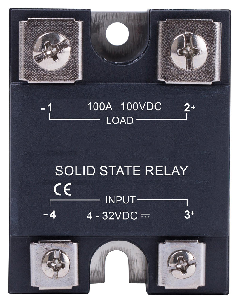 Multicomp MC002366 SSR 4VDC-32VDC 25A Panel