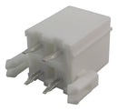 Molex 46015-0203 Wire-To-Board Connector 2 Contacts Header Mini-Fit Plus HCS 46015 Series Through Hole Rows