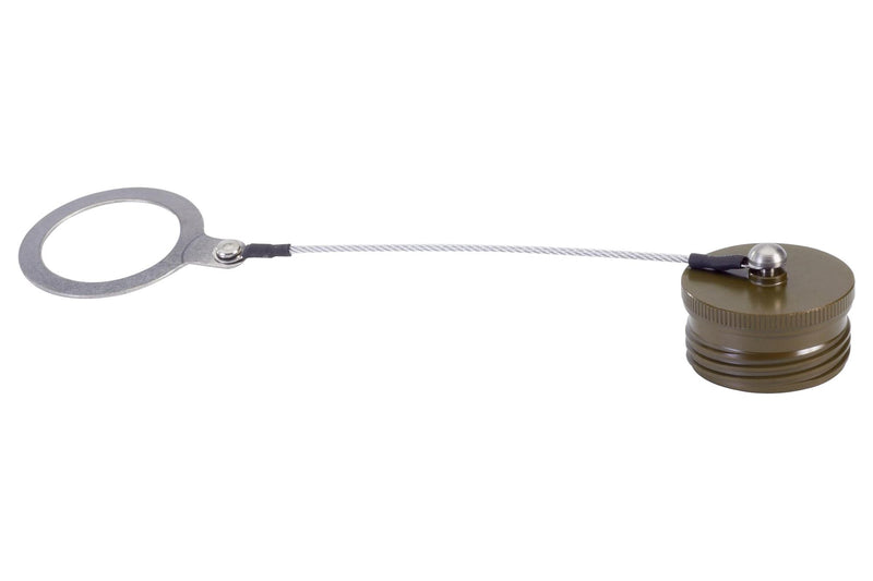 Amphenol PCD D38999/32W19N Dust CAP W/ Rope Plug Size 19