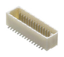 Molex 53307-2071 53307-2071 Mezzanine Connector Plug 0.8 mm 2 Rows 20 Contacts Surface Mount Phosphor Bronze