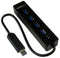 Startech ST4300PBU3 ST4300PBU3 4 Port Portable USB 3.0 Hub - Bus Powered