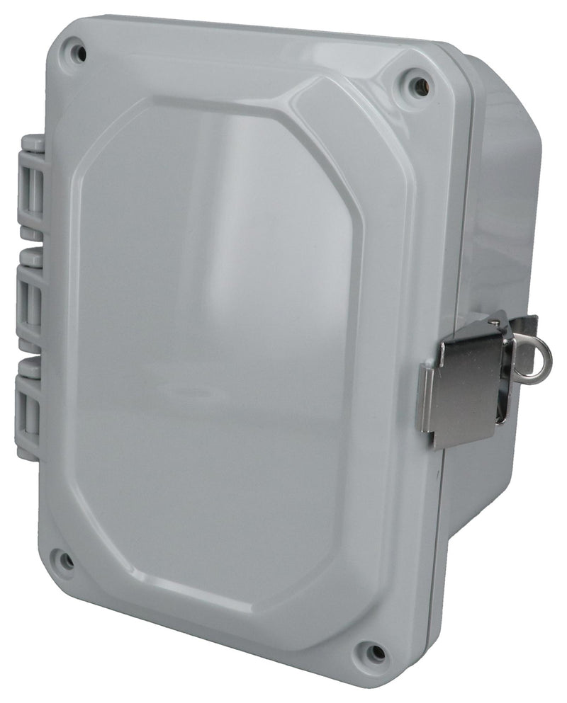 BUD Industries DPH-28706 DPH-28706 Enclosure Outdoor PC Light Grey New