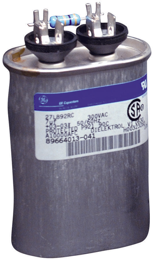 GENTEQ 97F6934 CAPACITOR POLYPROPYLENE PP FILM 26UF, 540V, 3%, QC