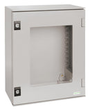 Schneider Electric NSYPLM54TG Plastic Enclosure Wall Mount Polyester (PET) Glass Fibre Reinforced 530 mm 430 200