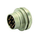 Amphenol SINE/TUCHEL C091 11W004 000 2 Circular Connector C091D Series Panel Mount Plug 4 Contacts Crimp Pin - Not Supplied