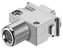 HARTING 09140012733 Heavy Duty Connector Insert, Han-Modular Series, Receptacle, 1 Contacts, Screw Socket