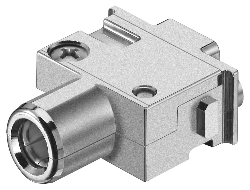 HARTING 09140012733 Heavy Duty Connector Insert, Han-Modular Series, Receptacle, 1 Contacts, Screw Socket