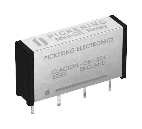 Pickering 107-1-B-5/1D Reed Relay SPST-NC 5 V Mini-SIL 107 Series Through Hole 1 Kohm A