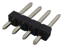 Molex 22-28-4040 22-28-4040 Pin Header Board-to-Board 2.54 mm 1 Rows 4 Contacts Through Hole Straight KK 254 42375